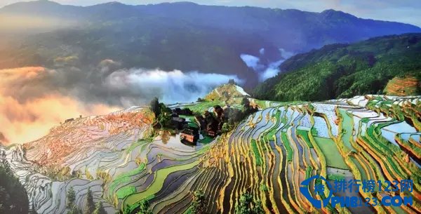 贵州梯田哪里最美 盘点贵州十大最美梯田插图