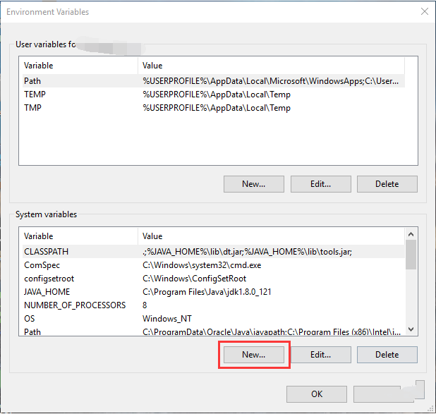 java怎么配置环境变量插图7