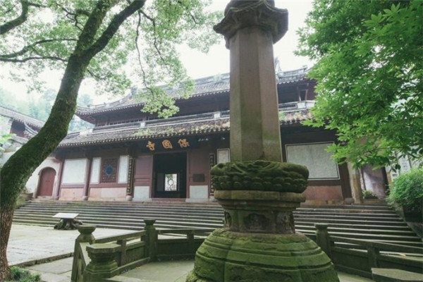浙江十大名寺排行榜：大智禅寺上榜，第一是著名风景区插图5