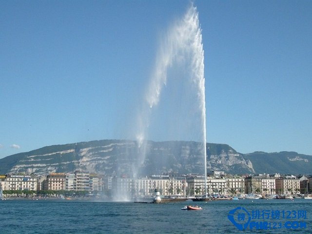 世界上最美的十大喷泉排行榜插图4