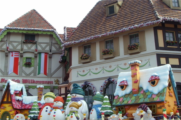 杭州十大游乐园排行榜：双溪漂流上榜，它是儿童乐园插图8