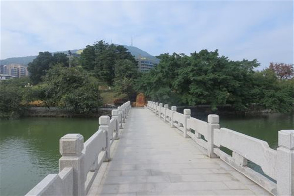 梅州十大公园广场排名：剑英公园第8，第3在五华县插图9