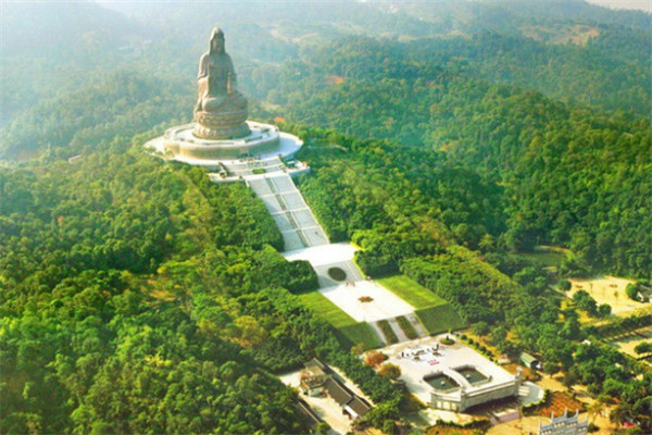 广东十大景点：梧桐山上榜，第一是广州第一高塔插图6