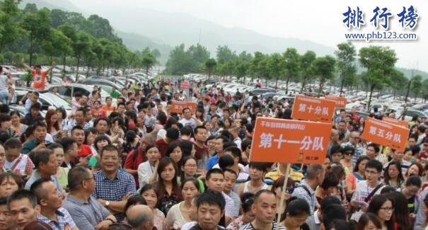 十一国内哪些景点人很多？2018国庆十大最堵景区插图9