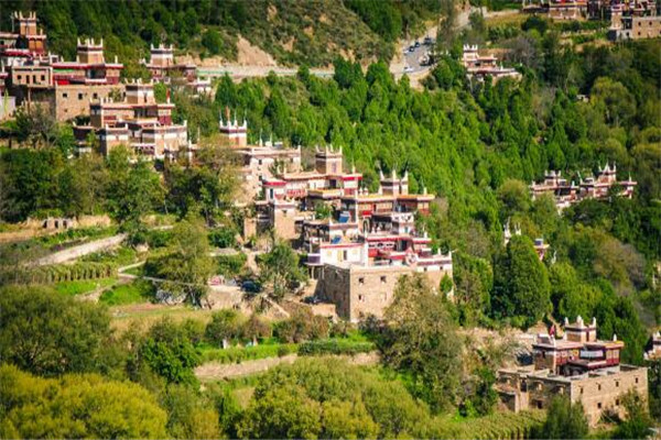 四川十大名村 甲居一村如童话世界，第六你去过吗插图6