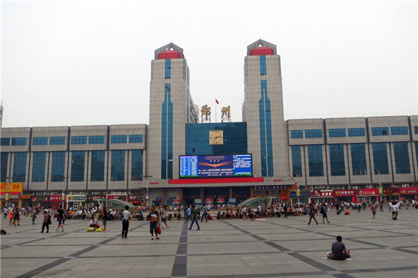 郑州十大标志性建筑 郑州站是交通枢纽中岳庙历史悠久插图2