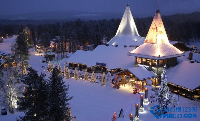 世界十大圣诞圣地插图1