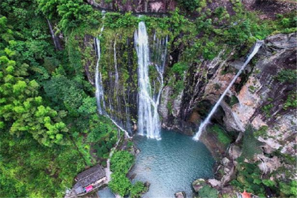 中国最美十大瀑布：庐山瀑布上榜，它的落差最大插图8