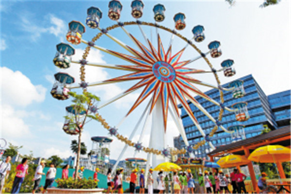 汕头十大游乐场排名：多家儿童乐园上榜，绿彩第四插图3