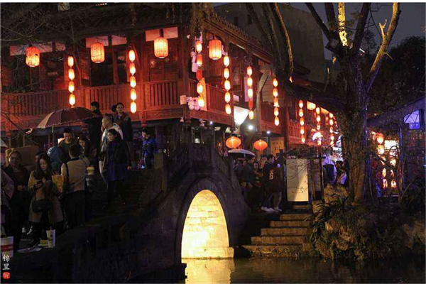 成都旅游必去的网红景点 宽窄巷子景观独特锦里历史建筑多插图3