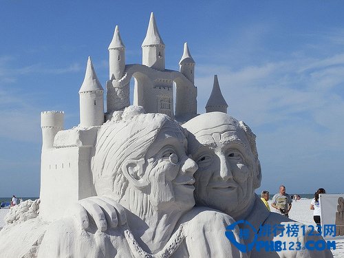全球十大令人难以置信的沙滩雕塑排行榜插图8