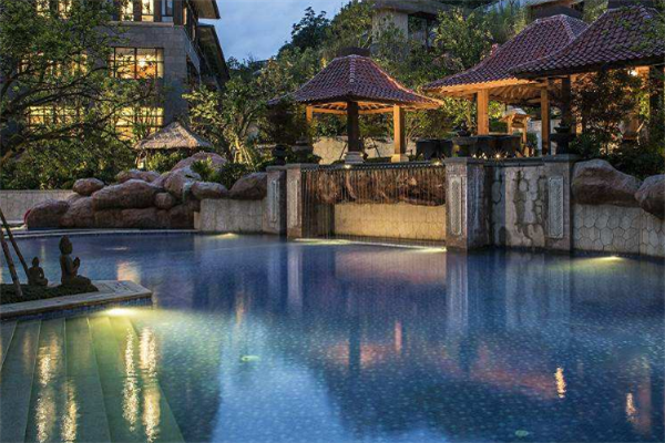 福建十大温泉排行榜：青云山御温泉上榜，它的种类最多插图7