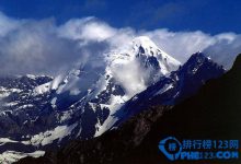 中国最美的十大雪山排行榜|爱分享