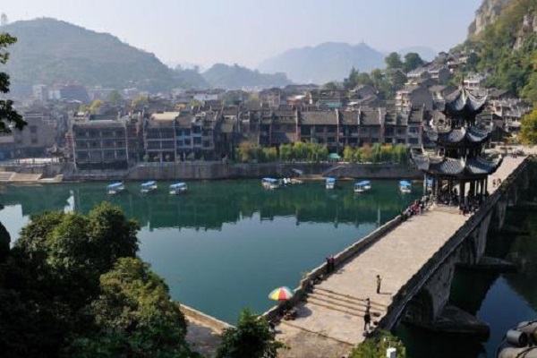 贵州十大最美景点：镇远古镇上榜，第六佛教名山插图3