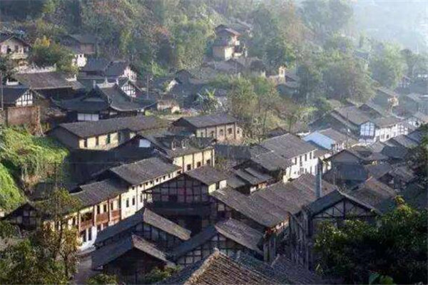 四川十大名村 甲居一村如童话世界，第六你去过吗插图2