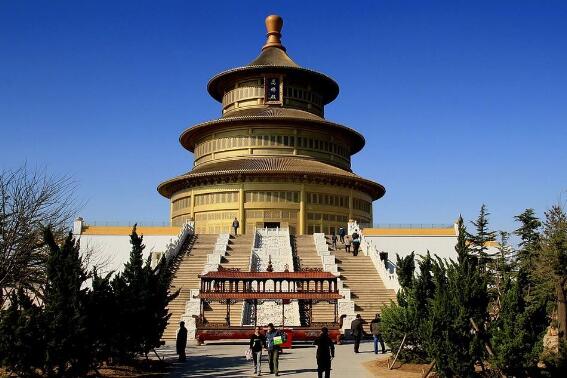 德州好玩的地方排行榜 苏禄王墓必去，皇明太阳谷世界唯一插图5