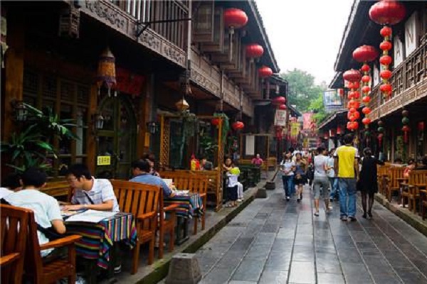 中国十大美食最多的景点：锦里上榜，第八京城美食1条街插图3