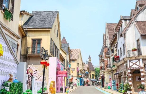 抖音广州的网红小镇 欧洲小镇网红打卡圣地插图