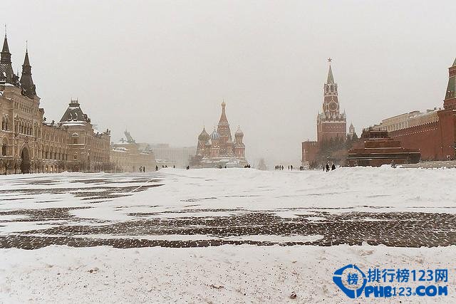 全球最著名的14座城市广场排行榜插图13
