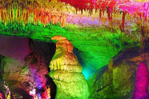 临沂好玩的地方排行榜 地下大峡谷超美,第五个书法爱好者必去插图1