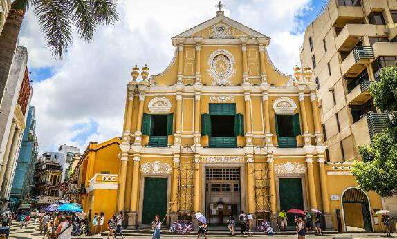 澳门好玩的地方排行榜 妈祖阁每年香火最旺盛插图3