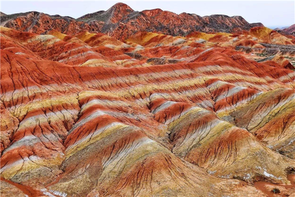 甘肃旅游最值得去的五大景点 嘉峪关建筑宏伟 莫高窟壁纸精美插图2