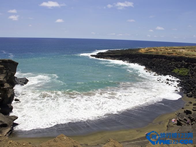 全球最美的十大彩色沙滩排行榜插图3