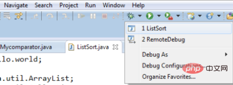 如何使用eclipse编辑器调试java程序插图2