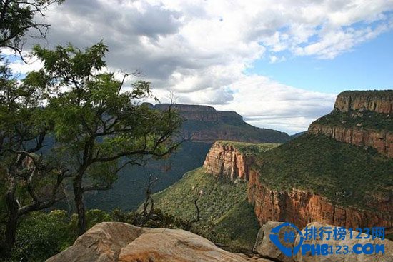 世界十大著名峡谷排行榜插图1