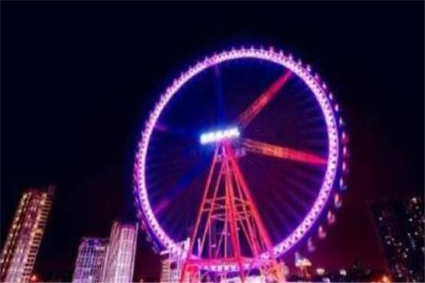 世界十大摩天轮 广州塔摩天轮全球最高，第一别错过插图2