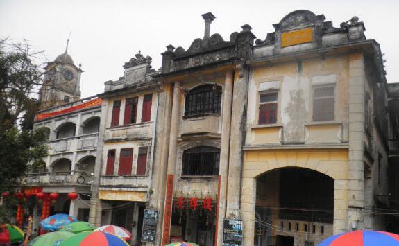 江门好玩的地方排行榜 开平碉楼世界知名，赤坎古镇必游插图6