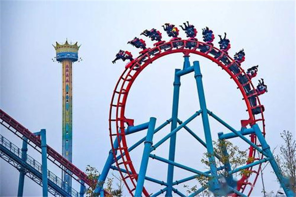 南京十大游乐场排名:银杏湖乐园高人气，龙港乐园第6插图1