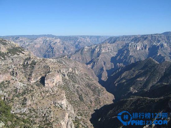 世界十大著名峡谷排行榜插图2