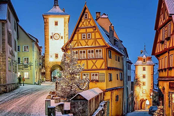 德国十大最美小镇：梅尔斯堡红酒闻名世界,第一是德国缩影插图5
