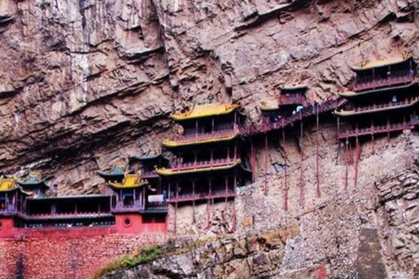 山西十大最好玩的景点 乔家大院影视化，壶口瀑布最壮观插图6