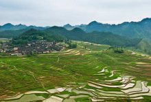 中国十大最美梯田榜:元阳梯田第二，第七在中国最美乡村|爱分享