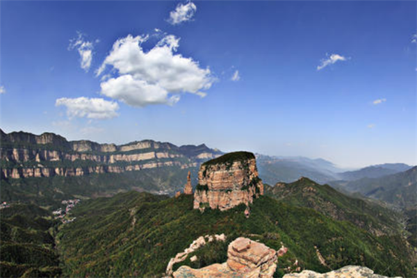 石家庄十大最美景点：五岳寨上榜，以自然景观为主插图2