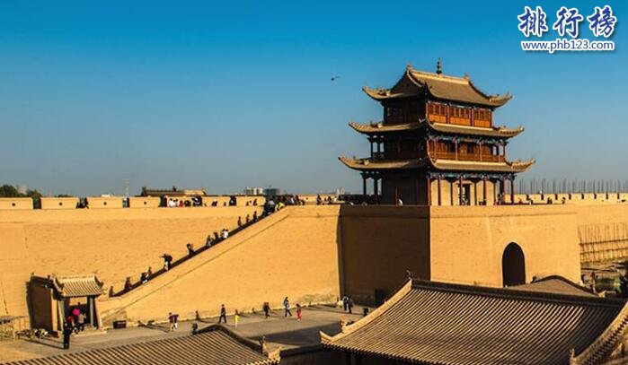 甘肃5a景区有哪些？甘肃5a景区人气排行榜插图1