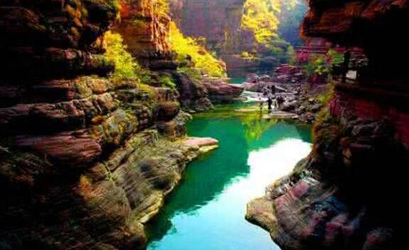 焦作好玩的地方排行榜 云台山风景独好，陈家沟太极拳文化浓厚插图