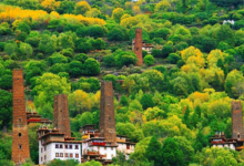 四川丹巴十大旅游景点：党岭上榜，第十有高山湖泊景观|爱分享