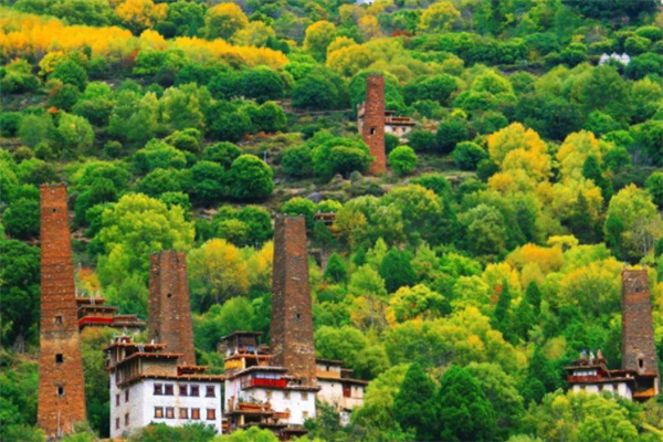 四川丹巴十大旅游景点：党岭上榜，第十有高山湖泊景观插图7