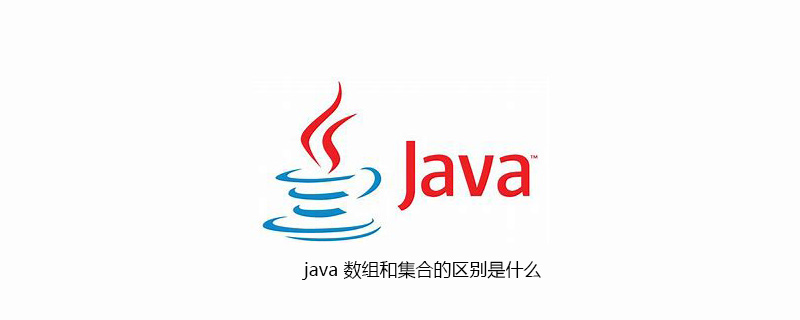 java 数组和集合的区别是什么插图