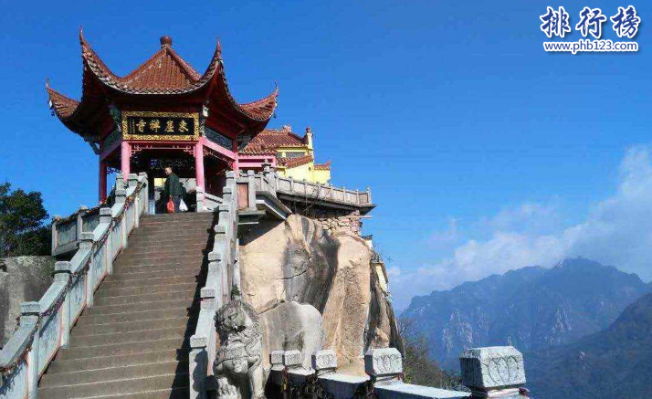 四大佛教名山在哪？中国四大佛山排名简介插图