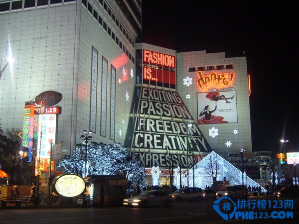 韩国首尔十大著名商街插图4