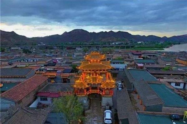 甘肃省十大经济强镇 七里河区彭家坪镇登顶工业主导插图1