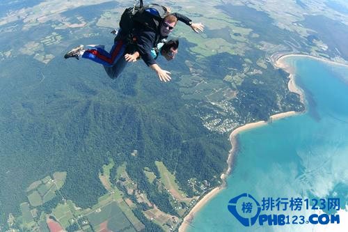 全球十大最美跳伞地排行榜插图3