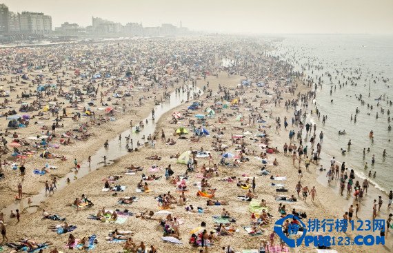 欧洲十大最拥挤的海滩排行榜插图7