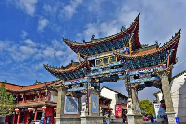 昆明十大网红景点：环路南路上榜，第三历史古镇插图2