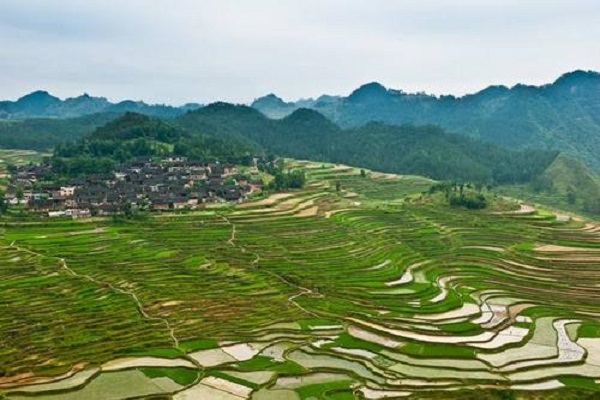 中国十大最美梯田榜:元阳梯田第二，第七在中国最美乡村插图8