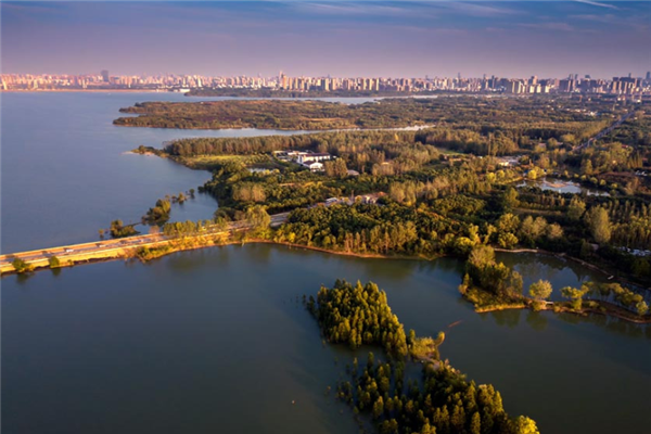 合肥十大风景名胜排行榜：姥山岛景区上榜，它的历史悠久插图9